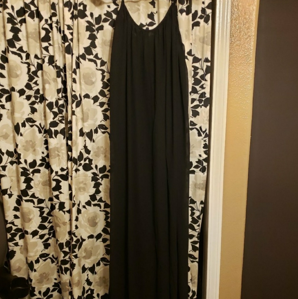 Chiffon Backless Dress